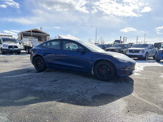 2018 Tesla Model 3 Long Range