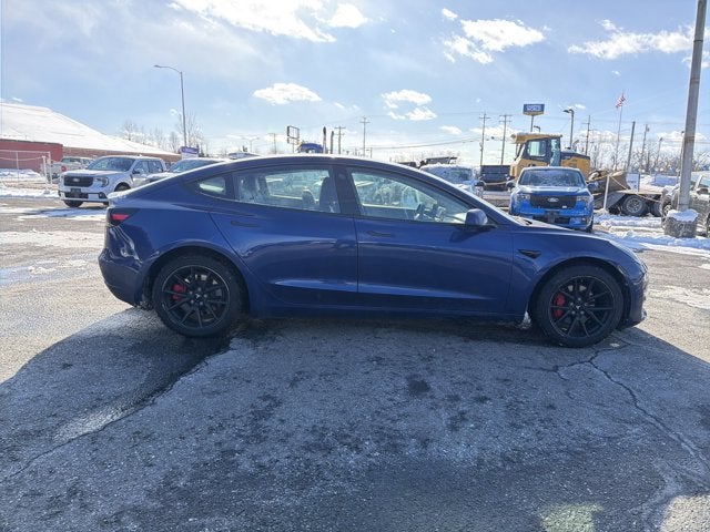 2018 Tesla Model 3 Long Range