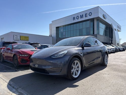 2021 Tesla Model Y Long Range