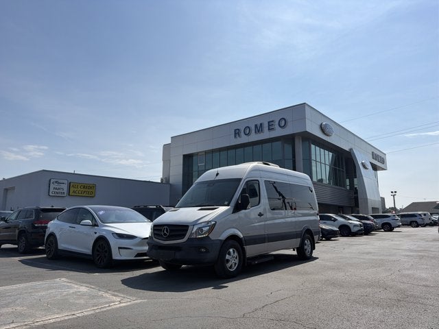 2016 Mercedes-Benz Sprinter 2500 Passenger 144 WB BlueTEC®