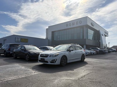 2016 Subaru Impreza 2.0i Sport Premium
