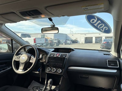 2016 Subaru Impreza 2.0i Sport Premium