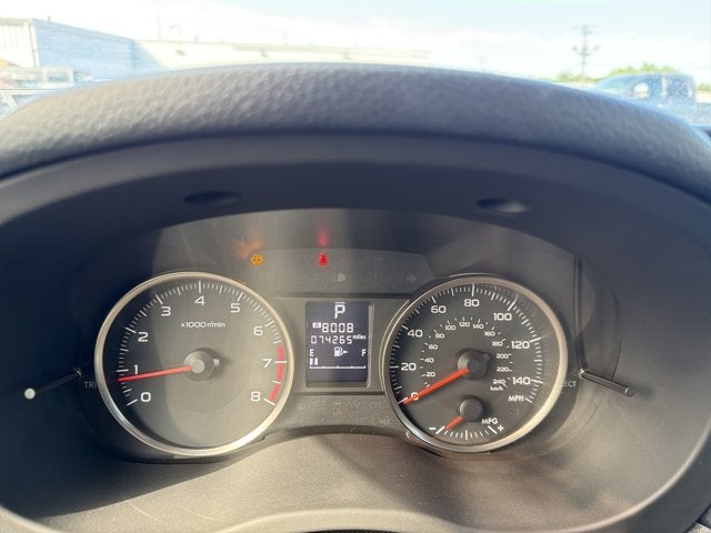 2016 Subaru Impreza 2.0i Sport Premium