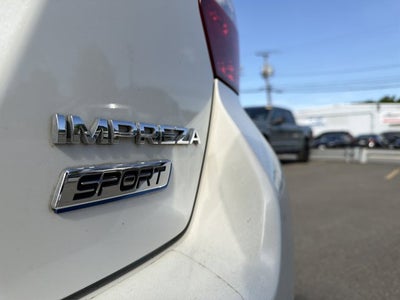 2016 Subaru Impreza 2.0i Sport Premium