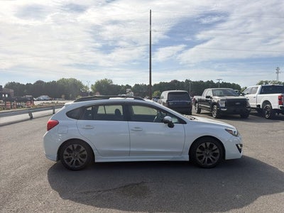 2016 Subaru Impreza 2.0i Sport Premium
