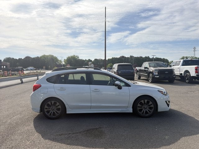 2016 Subaru Impreza 2.0i Sport Premium
