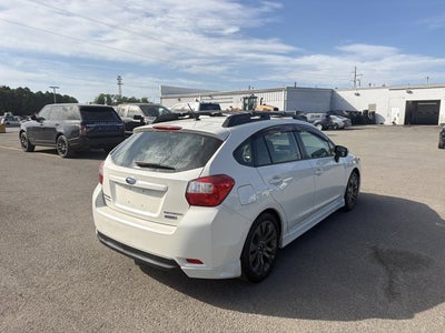 2016 Subaru Impreza 2.0i Sport Premium
