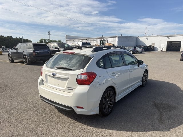 2016 Subaru Impreza 2.0i Sport Premium
