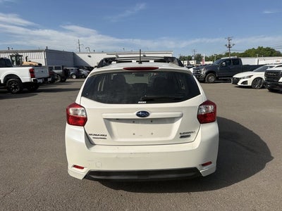2016 Subaru Impreza 2.0i Sport Premium