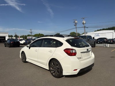 2016 Subaru Impreza 2.0i Sport Premium
