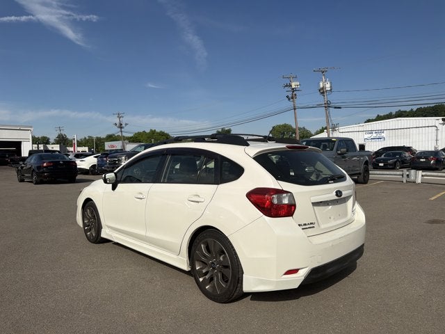 2016 Subaru Impreza 2.0i Sport Premium