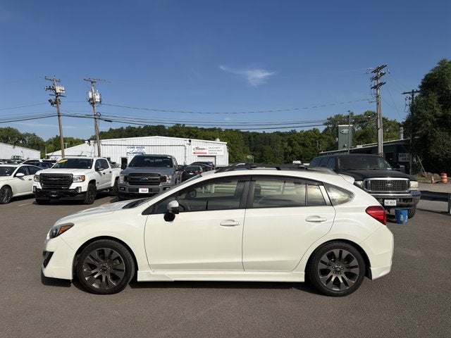 2016 Subaru Impreza 2.0i Sport Premium