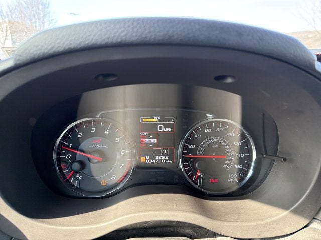 2021 Subaru WRX STi Limited