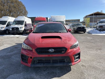2021 Subaru WRX STi Limited