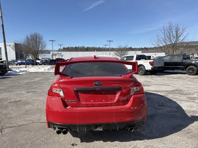 2021 Subaru WRX STi Limited