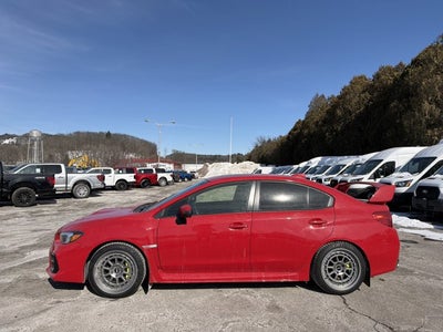 2021 Subaru WRX STi Limited