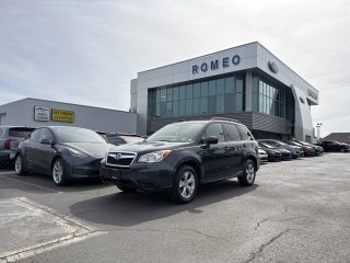 2016 Subaru Forester 2.5i Premium
