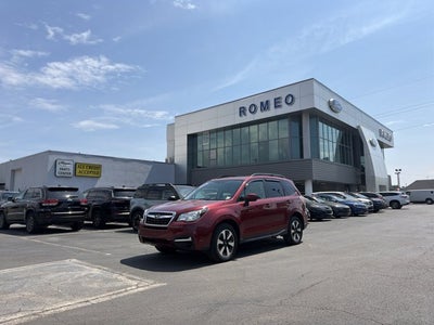 2018 Subaru Forester 2.5i Premium