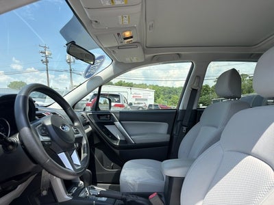2018 Subaru Forester 2.5i Premium