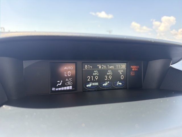 2018 Subaru Forester 2.5i Premium