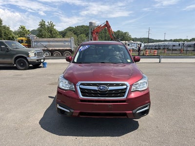 2018 Subaru Forester 2.5i Premium