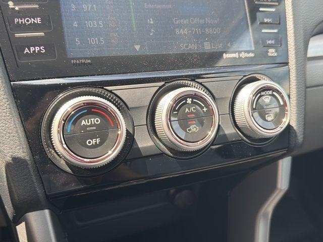 2018 Subaru Forester 2.5i Premium