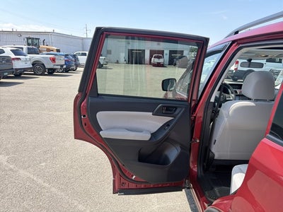 2018 Subaru Forester 2.5i Premium