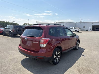 2018 Subaru Forester 2.5i Premium