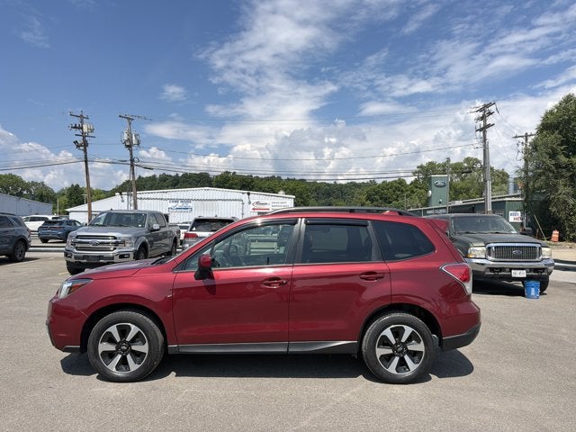 2018 Subaru Forester 2.5i Premium