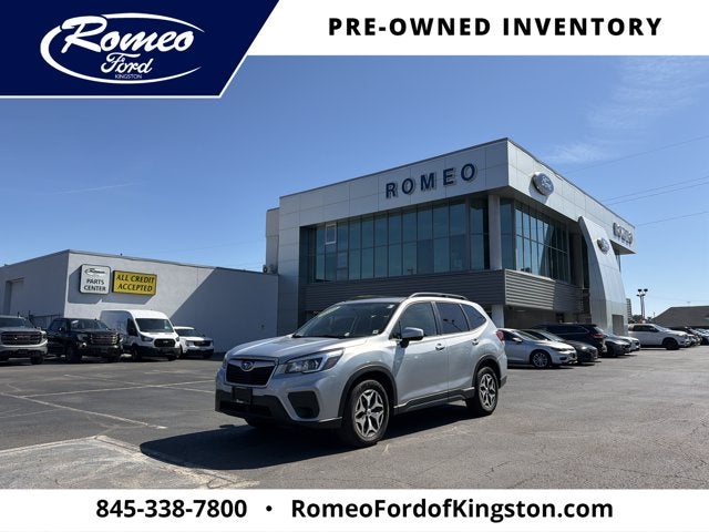 2020 Subaru Forester