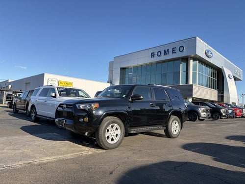 2022 Toyota 4Runner SR5 Premium
