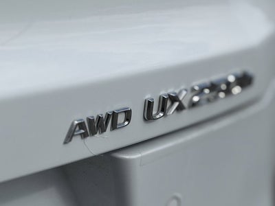 2023 Lexus UX 250h F SPORT Design