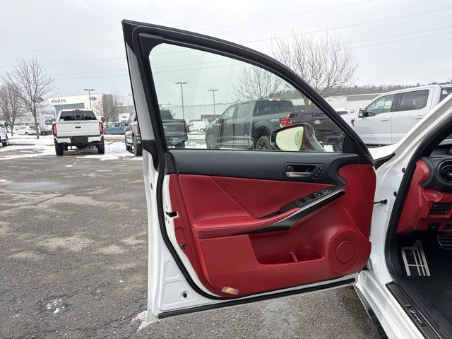 2023 Lexus IS 350 F SPORT