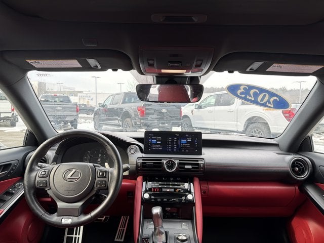 2023 Lexus IS 350 F SPORT