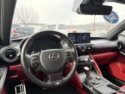 2023 Lexus IS 350 F SPORT