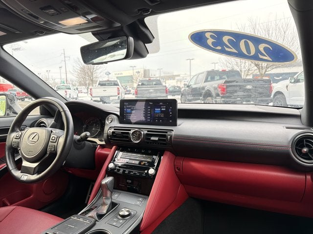 2023 Lexus IS 350 F SPORT
