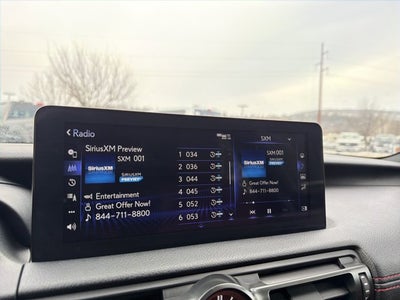 2023 Lexus IS 350 F SPORT