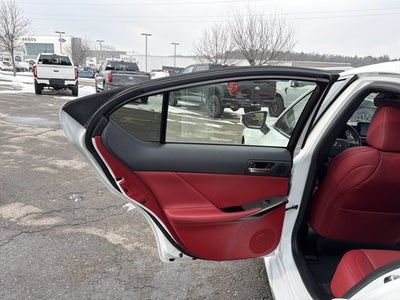 2023 Lexus IS 350 F SPORT