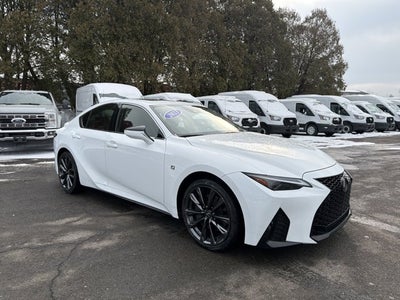 2023 Lexus IS 350 F SPORT