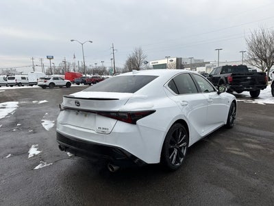 2023 Lexus IS 350 F SPORT