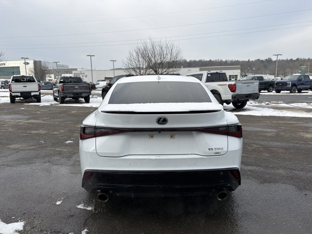 2023 Lexus IS 350 F SPORT