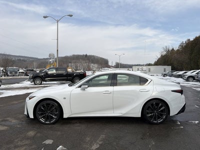 2023 Lexus IS 350 F SPORT