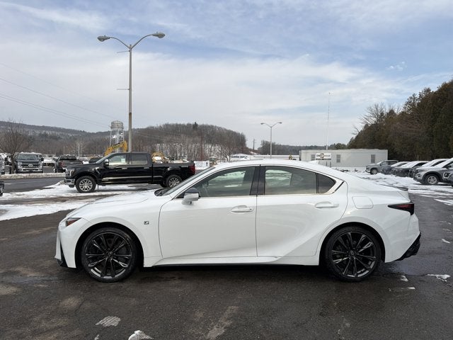 2023 Lexus IS 350 F SPORT