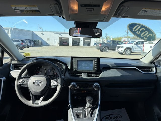 2020 Toyota RAV4 XLE