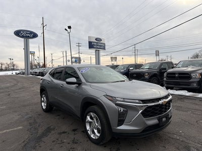 2024 Chevrolet Trax LS