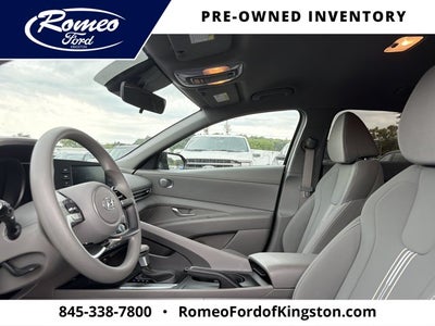 2023 Hyundai Elantra SEL