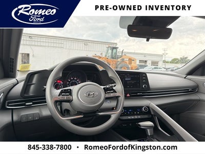 2023 Hyundai Elantra SEL