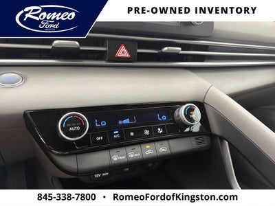 2023 Hyundai Elantra SEL