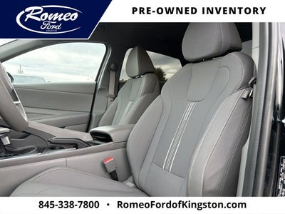2023 Hyundai Elantra SEL