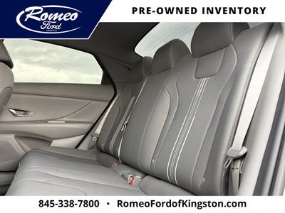 2023 Hyundai Elantra SEL